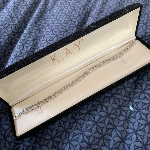 Kay Jewelers Tennis Bracelet - Picture 1 of 2